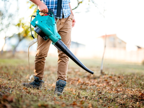 leaf blowers