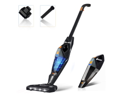 Hikeren 2-in-1 Cordless Wet/Dry Stick Vacuum