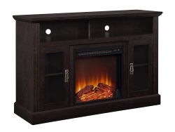 Altra Ameriwood Chicago TV Console Electric Fireplace