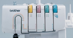 Brother 2340CV Cover Stitch Looper Threading System