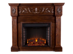 Calvert Luxury Electric Fireplace