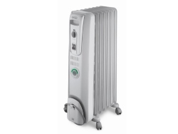 DeLonghi EW7707CM Safe Heat Oil-Filled Radiator Space Heater