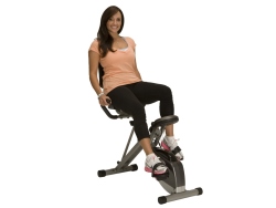 Exerpeutic 400XL Folding Recumbent Exercise Bike