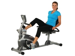Exerpeutic 900XL Extended Capacity Recumbent Exercise Bike