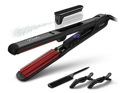 Furiden Steam Hair Straightener Flat Iron