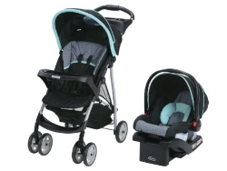Graco LiteRider Click Connect 2-in-1 Stroller & Car Seat Travel System