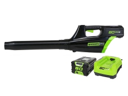 GreenWorks Pro GBL80300 Battery Powered Cordless Leaf Blower