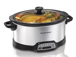 Hamilton Beach 33473 Programmable Slow Cooker