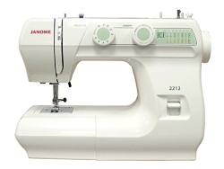 Janome 2212 Beginner's Sewing Machine