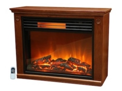 Lifesmart LS-IF1500-DOFP Infrared Electric Fireplace