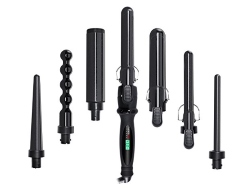 Parwin Pro Beauty 7-in-1 Curling Iron Wand Set