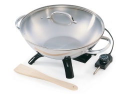Presto 5900 Stainless Steel Electric Wok
