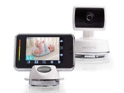 Summer Infant 29763Z Baby Touch 3.5-Inch Video Baby Monitor
