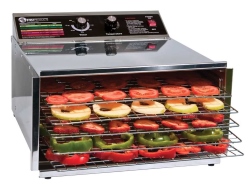 TSM Products 32702 Stainless Steel Commercial Dehydrator