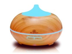 Zen Breeze 300ml Cool Mist Essential Oil Aromatherapy Diffuser
